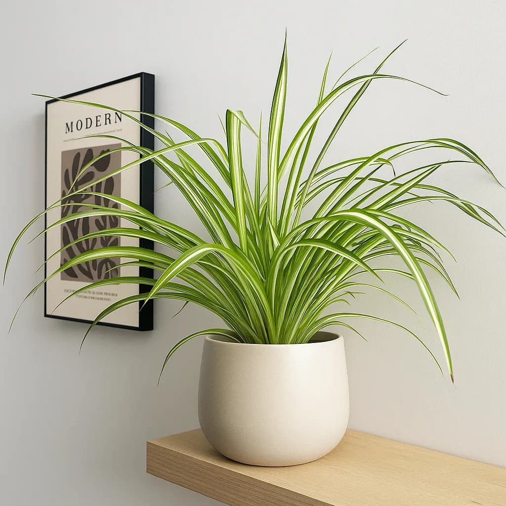 Spider Plant (Chlorophytum comosum)