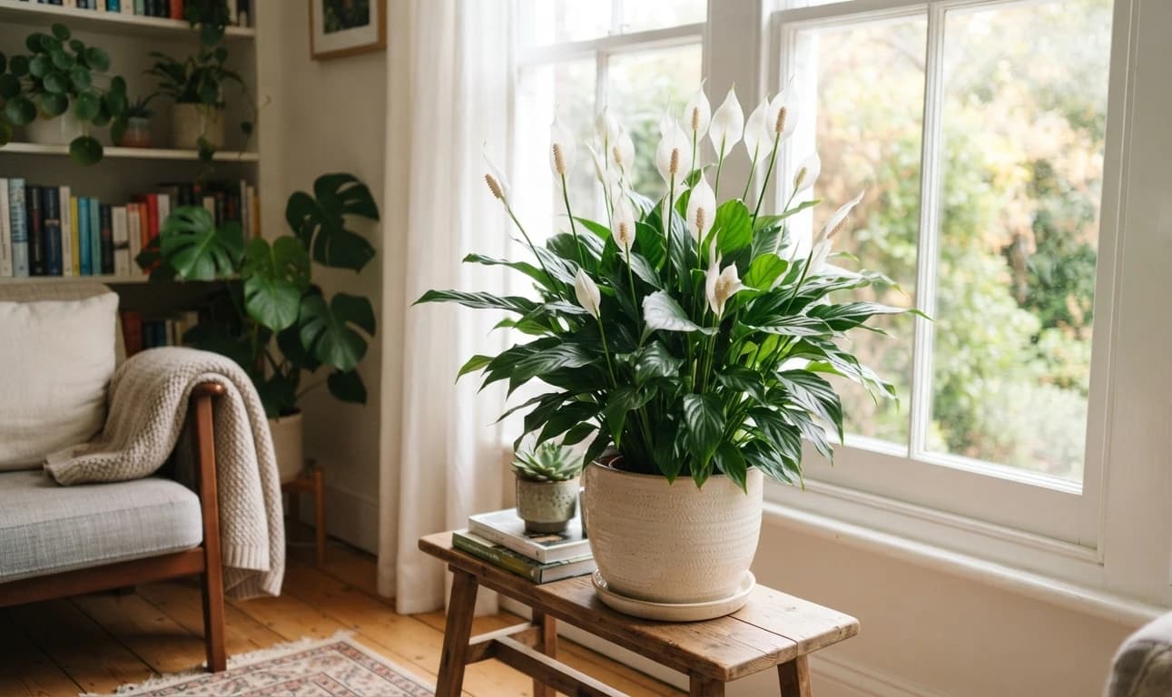 Peace Lily Care Guide: How to Grow, Water & Make Your Peace Lily Bloom