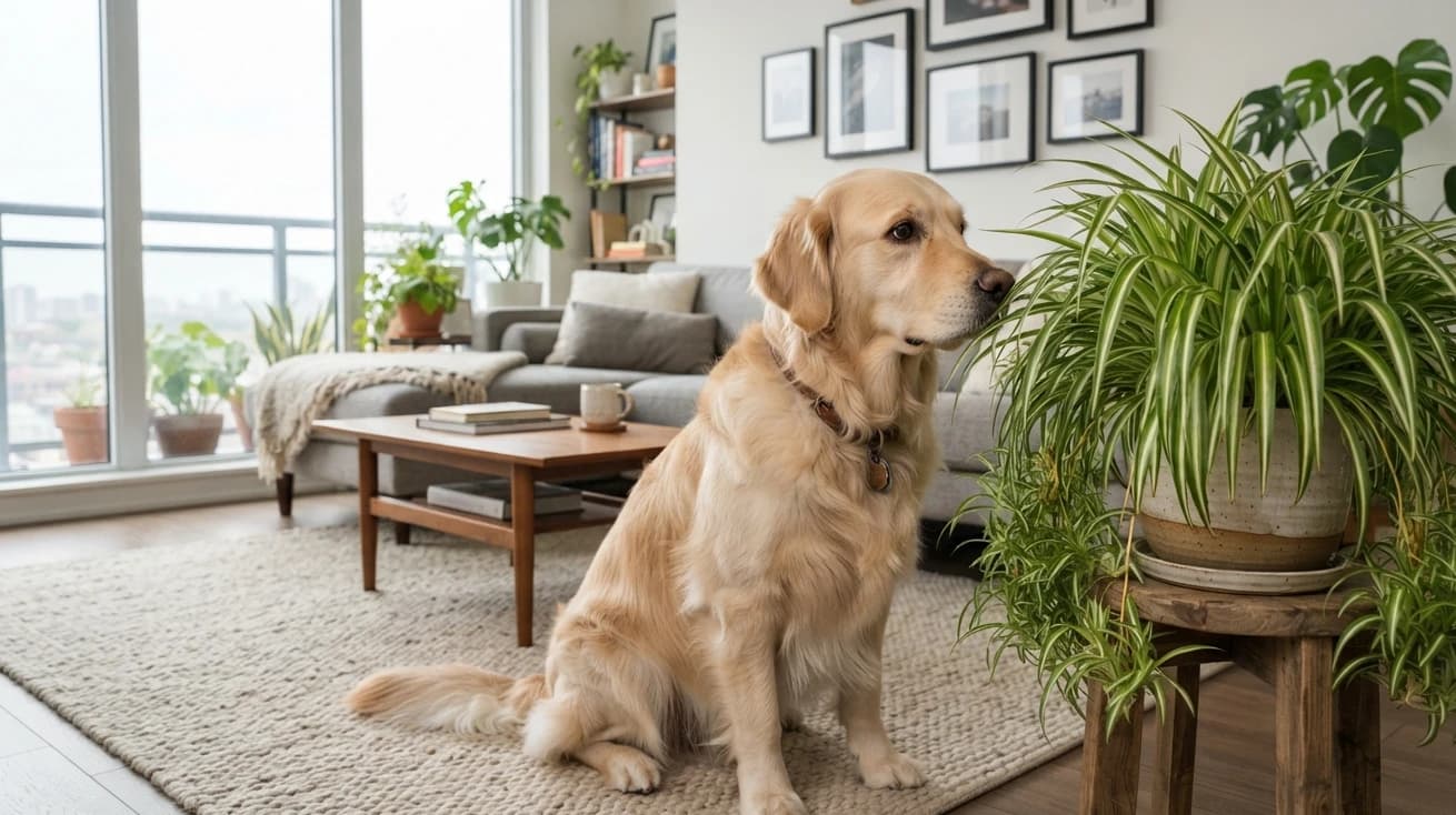 Best Pet-Friendly Indoor Plants for Indian Apartments: Safe & Lush Greenery